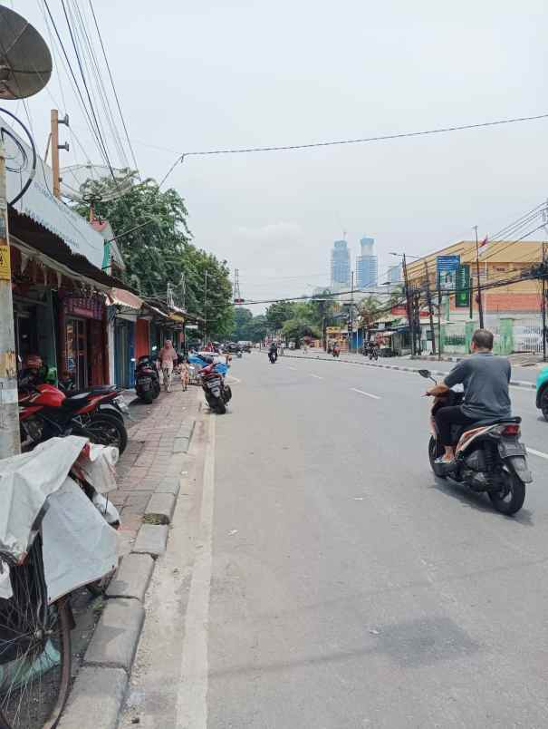 dijual ruko gudang kantor kota bambu palmerah