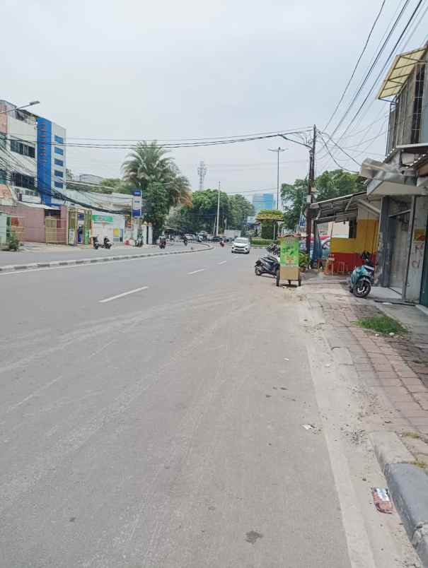 dijual ruko gudang kantor kota bambu palmerah