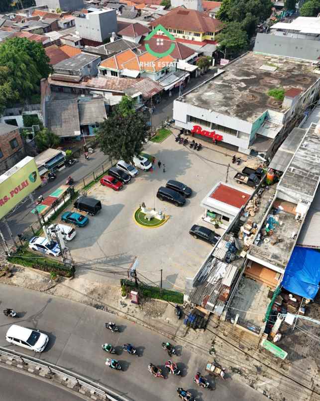 dijual ruko gudang kantor kramat jati