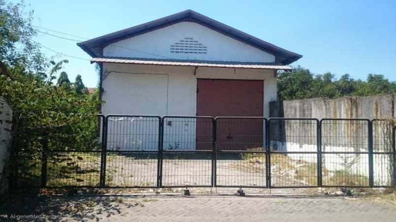 dijual ruko gudang kantor margomulyo permai