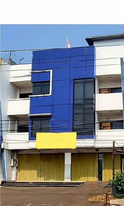 dijual ruko gudang kantor pancoran mas depok jawa barat