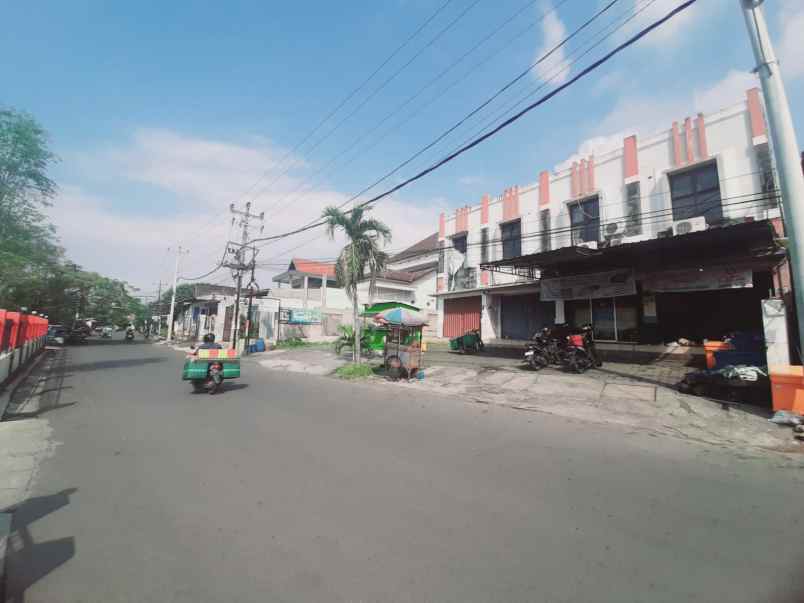 dijual ruko gudang kantor pasar ngaliyan