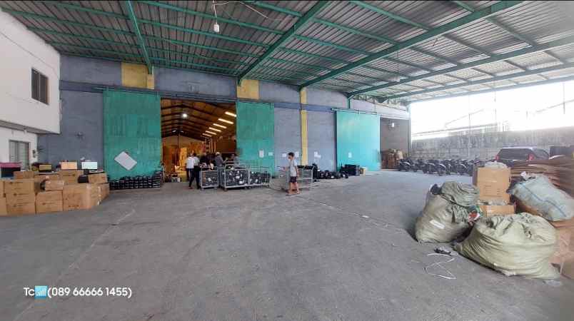 dijual ruko gudang kantor pergudangan sentra kosambi
