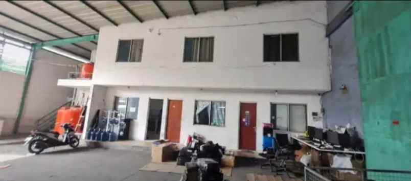 dijual ruko gudang kantor pergudangan sentra kosambi