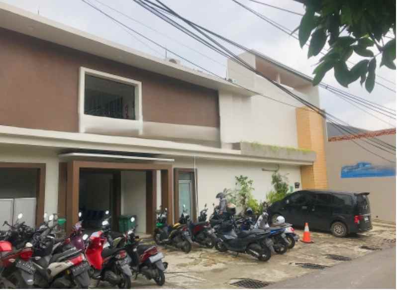 dijual ruko gudang kantor pesanggrahan jakarta selatan