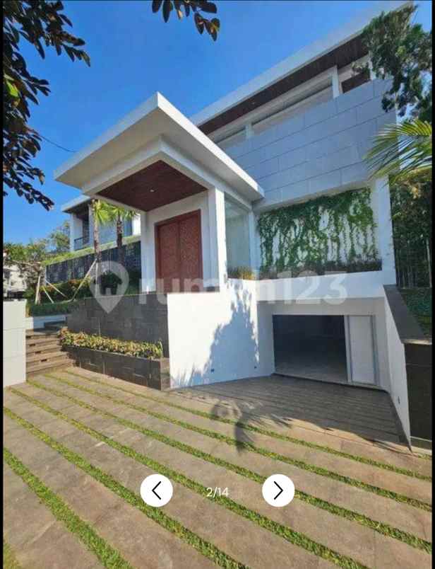 dijual ruko gudang kantor pondok indah jl gedung