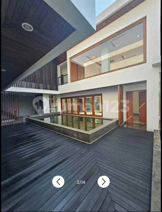 dijual ruko gudang kantor pondok indah jl gedung