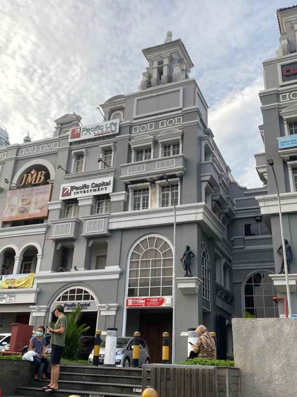 dijual ruko gudang kantor ruko di jln boulevard