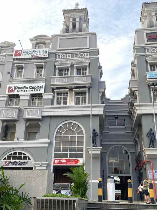 dijual ruko gudang kantor ruko di jln boulevard