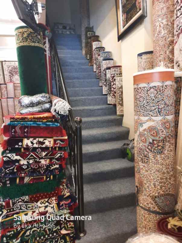 dijual ruko gudang kantor ruko di supomo raya