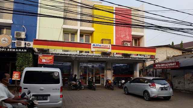 dijual ruko gudang kantor ruko gandeng di jl raya