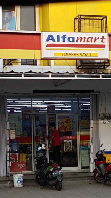 dijual ruko gudang kantor ruko gandeng di jl raya