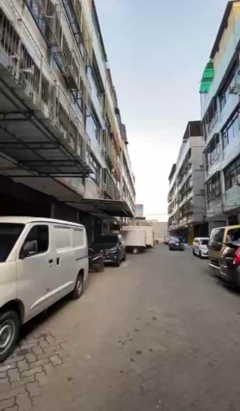 dijual ruko gudang kantor ruko gandeng di jln pluit