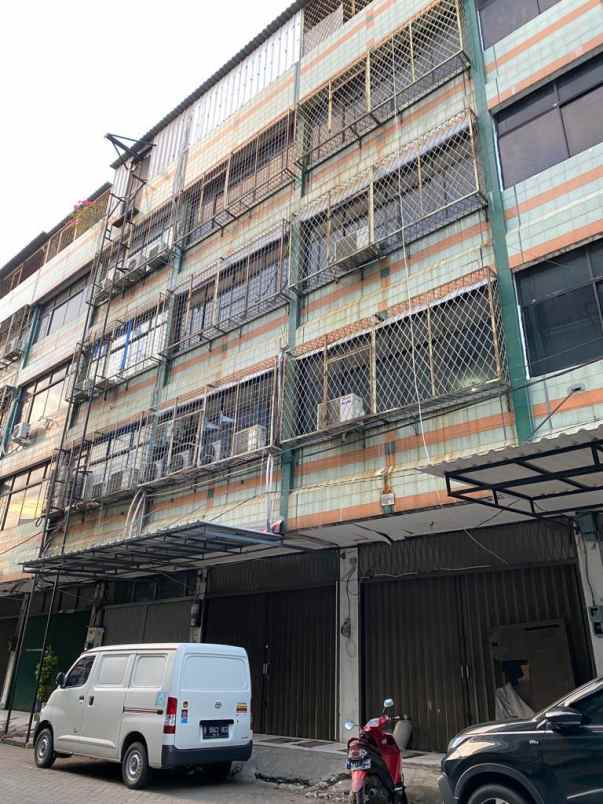 dijual ruko gudang kantor ruko gandeng di jln pluit