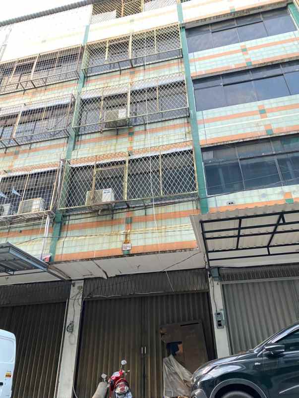 dijual ruko gudang kantor ruko gandeng di jln pluit
