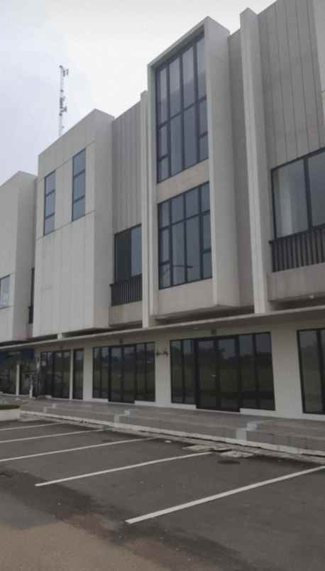 dijual ruko gudang kantor ruko gravitas lavon