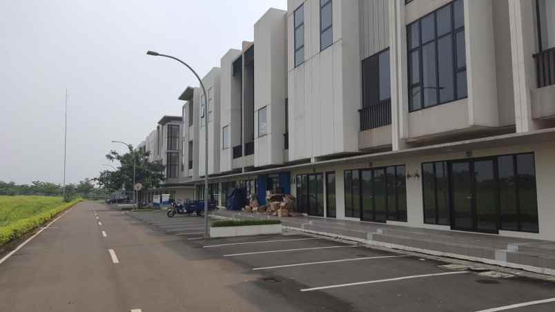 dijual ruko gudang kantor ruko gravitas lavon