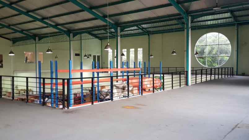 dijual ruko gudang kantor rungkut industri