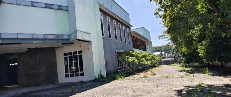 dijual ruko gudang kantor rungkut industri