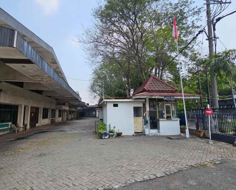 dijual ruko gudang kantor rungkut industri