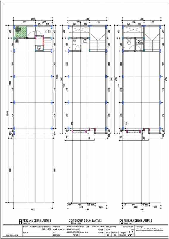 dijual ruko komersial di jagakarsa jakarta selatan