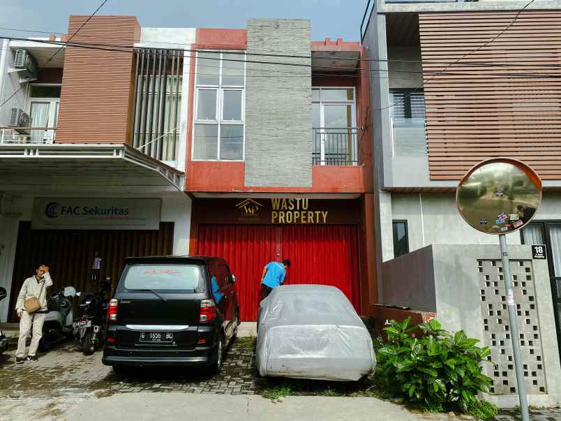 dijual ruko murah shm akses 4 menit ke malioboro