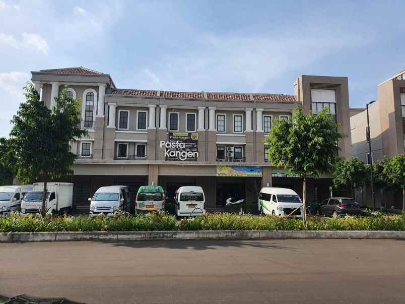 dijual ruko podomoro golf view cimanggis depok