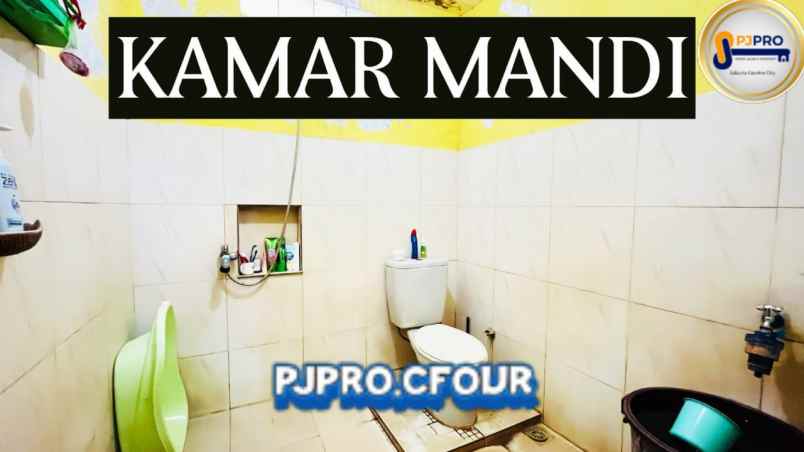 dijual rumah 2 lantai di kaliabang tengah