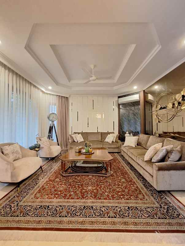 dijual rumah adhyaksa lebak bulus