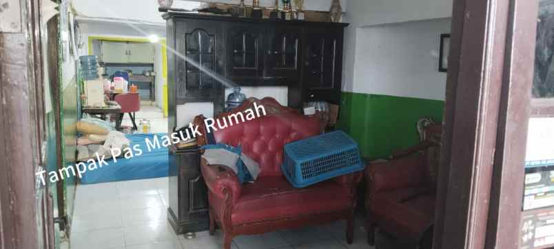 dijual rumah alamat jl kramat jaya gang