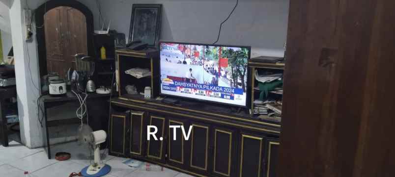 dijual rumah alamat jl kramat jaya gang