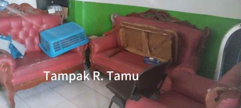 dijual rumah alamat jl kramat jaya gang