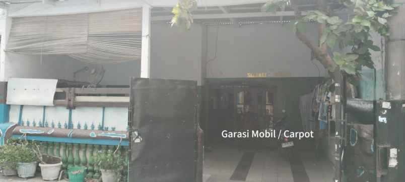dijual rumah alamat jl kramat jaya gang
