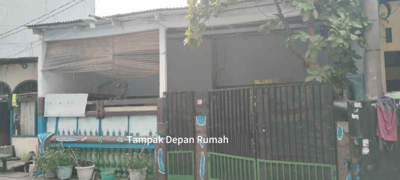 dijual rumah alamat jl kramat jaya gang