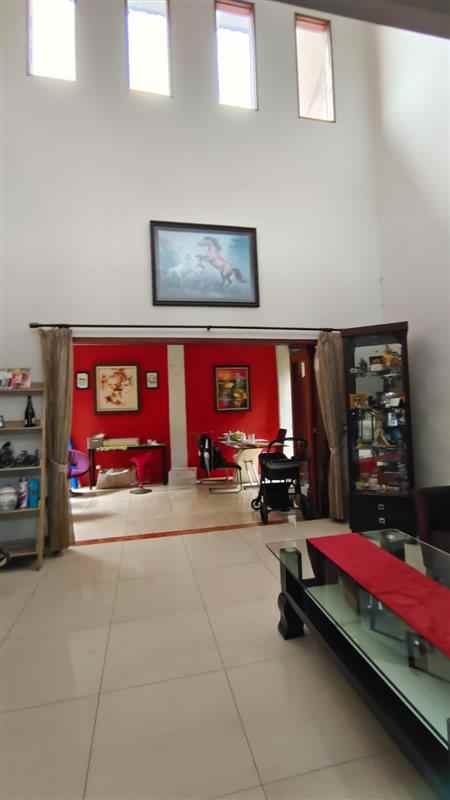 dijual rumah angkaln jati jati waringin