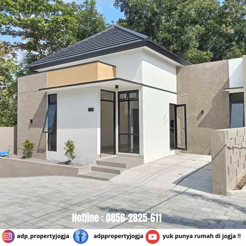 dijual rumah argomulyo sedayu bantul