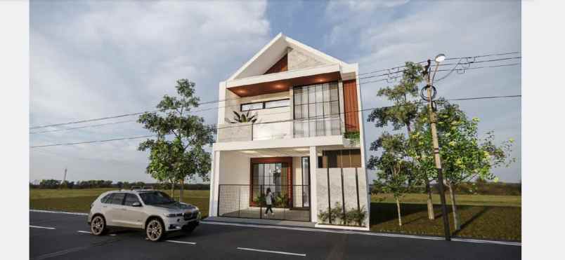 dijual rumah babatan pantai