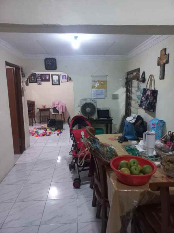 dijual rumah bangun cipta sarana