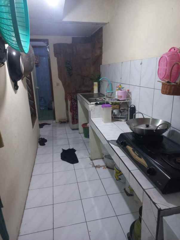 dijual rumah bangun cipta sarana
