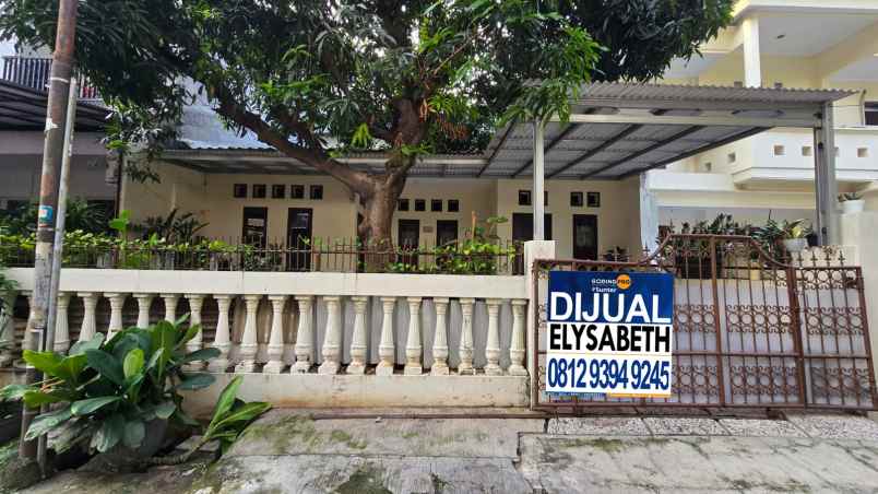 dijual rumah bangun cipta sarana