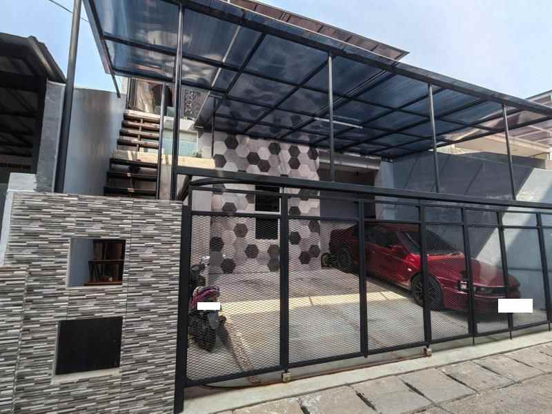 dijual rumah bangun cipta sarana bcs