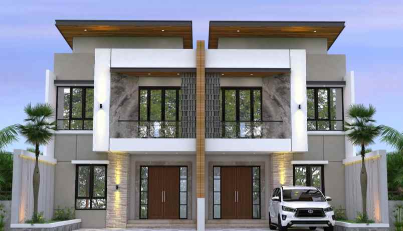 dijual rumah baru gress di perumahan jemursari selatan