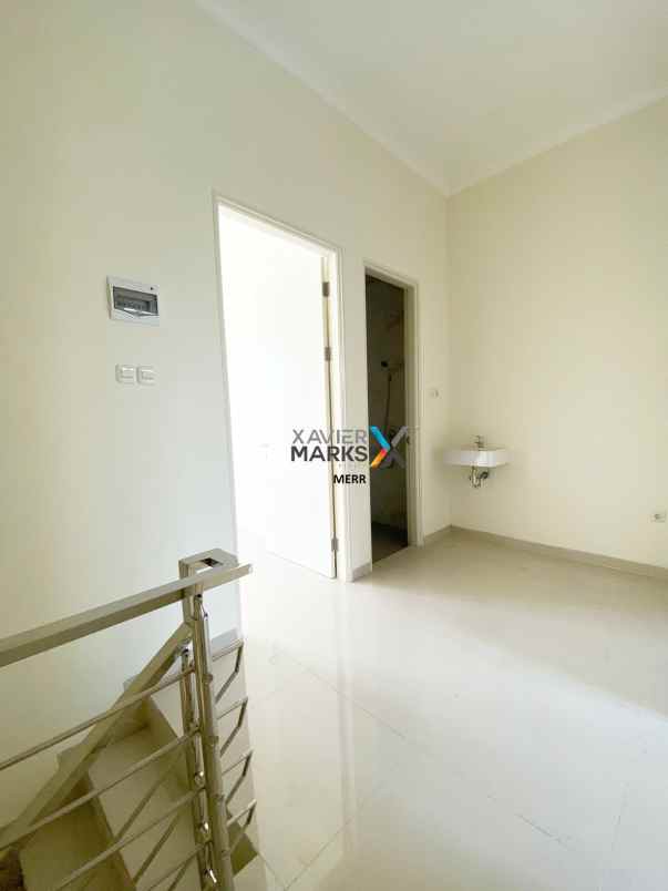 dijual rumah baru gress nirwana executive siap huni