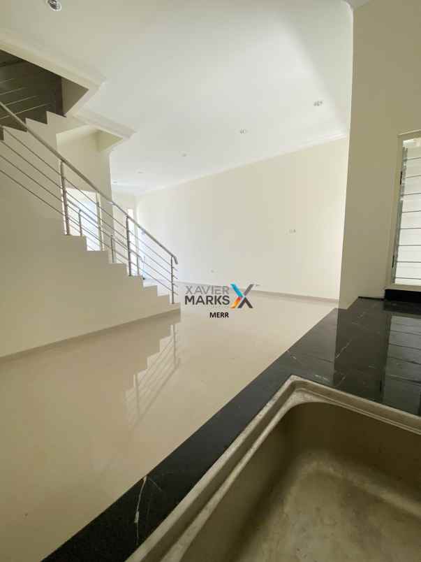 dijual rumah baru gress nirwana executive siap huni