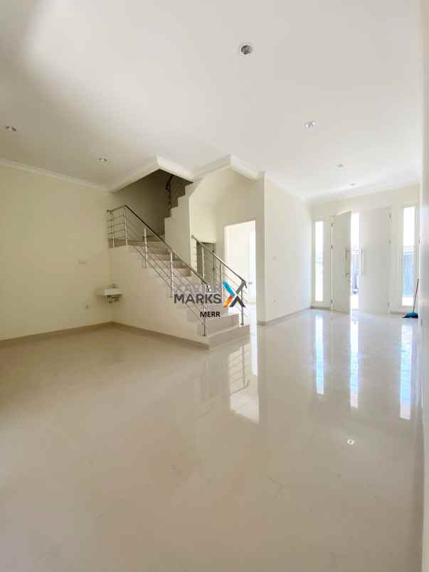 dijual rumah baru gress nirwana executive siap huni