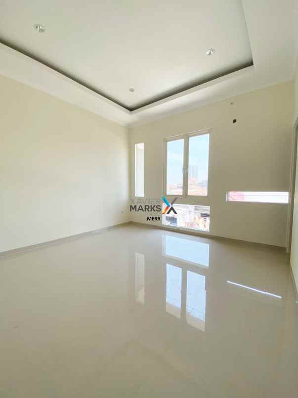 dijual rumah baru gress nirwana executive siap huni