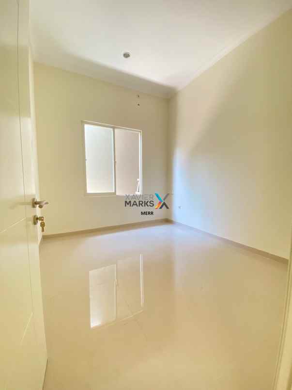 dijual rumah baru gress nirwana executive siap huni