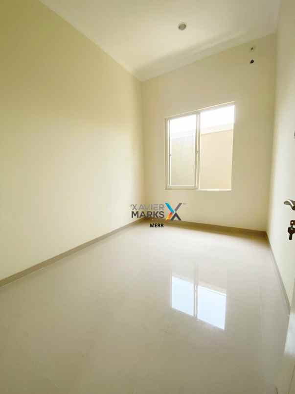 dijual rumah baru gress nirwana executive siap huni