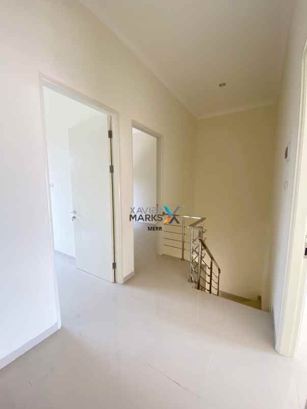 dijual rumah baru gress nirwana executive siap huni