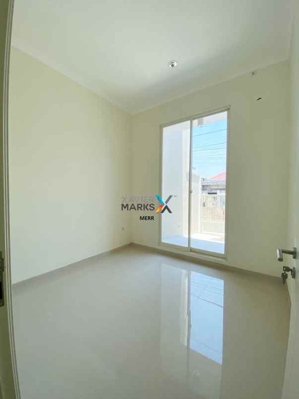 dijual rumah baru gress nirwana executive siap huni